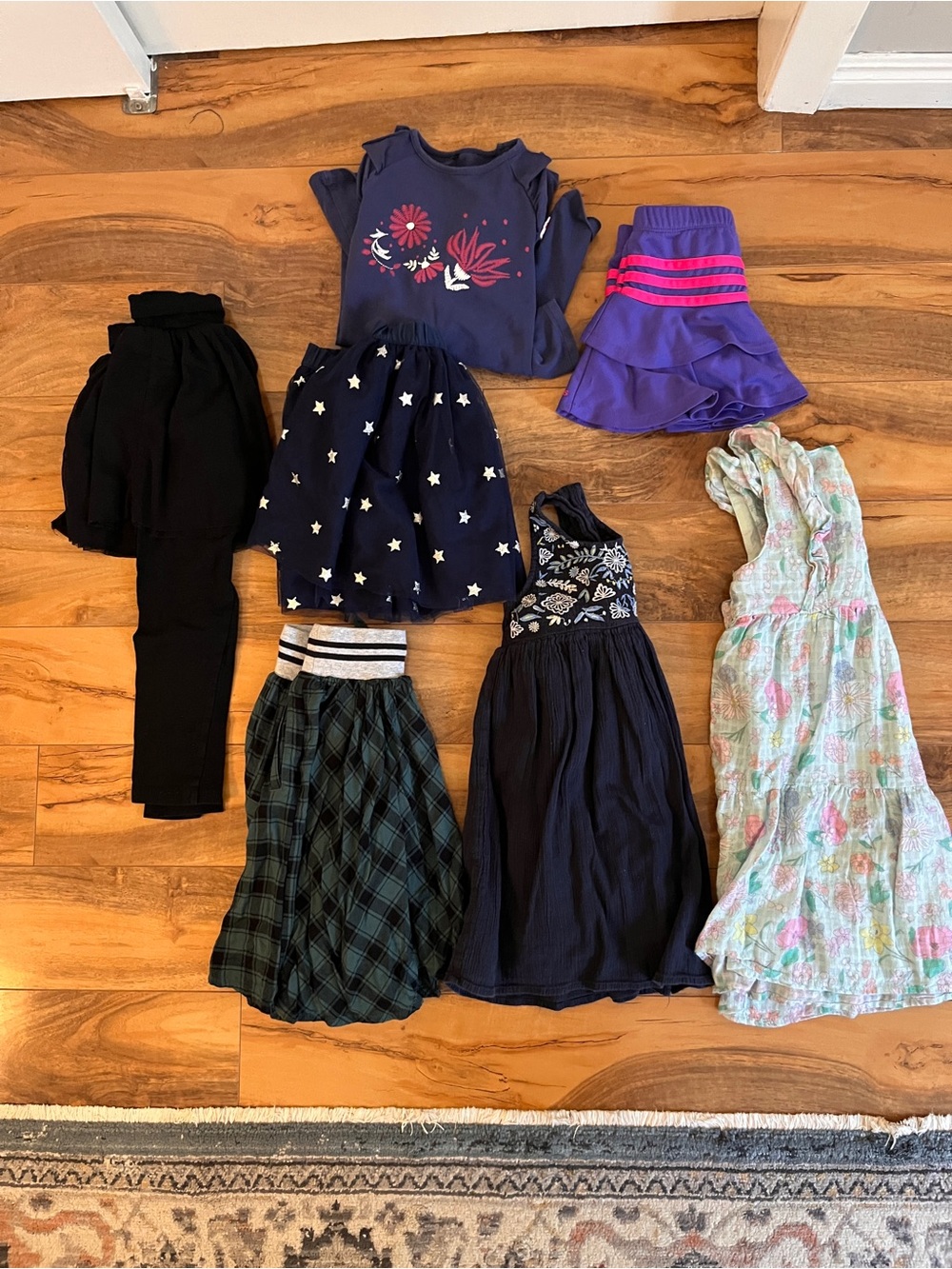 Girls 4T Lot - dresses, skirts, Baby Gap, Carters, Cat & Jack, Adidas, and more